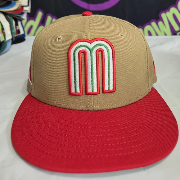 New Era 7 - Two Tone Team Mexico WBC - Picture 2 of 5